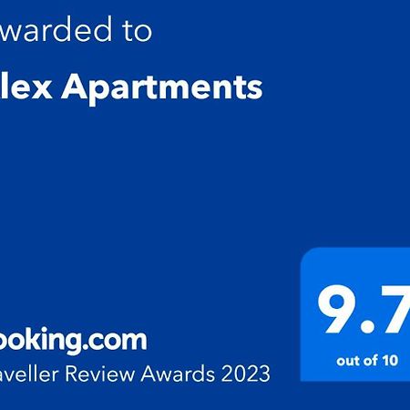 Alex Apartments 那沃达利 外观 照片