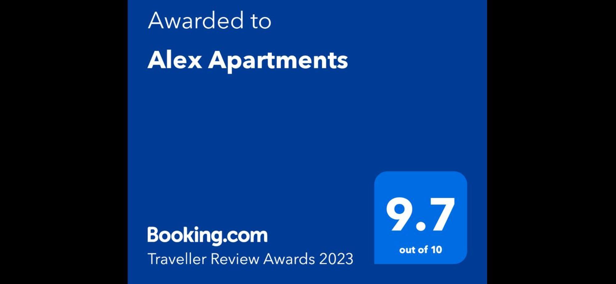 Alex Apartments 那沃达利 外观 照片