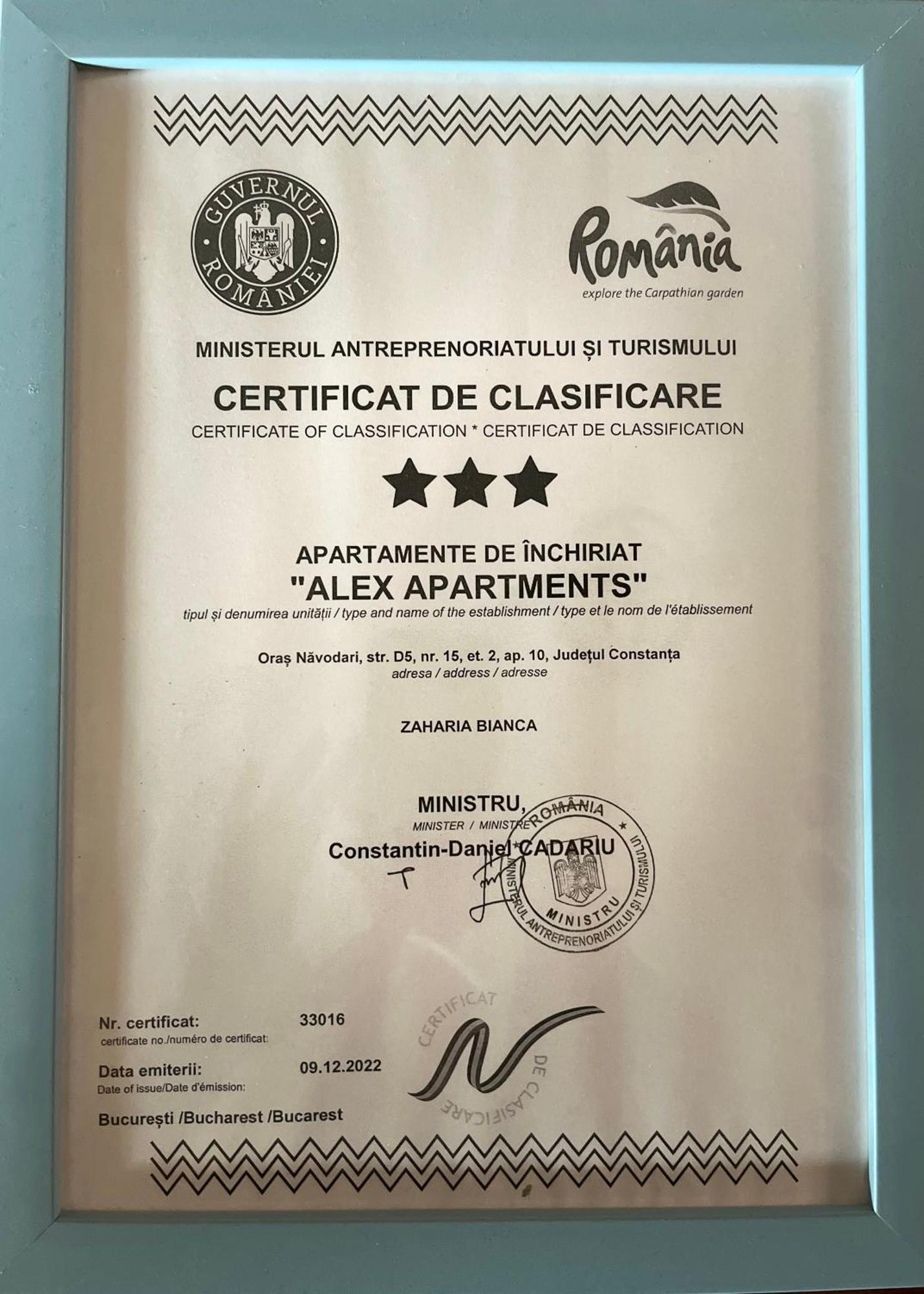 Alex Apartments 那沃达利 外观 照片